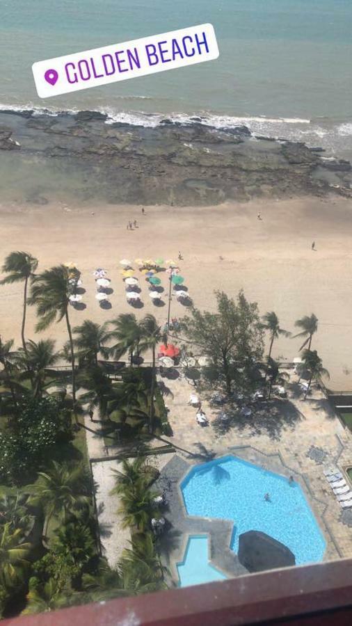 Flat Apt Mobiliado Beira Mar * Recife