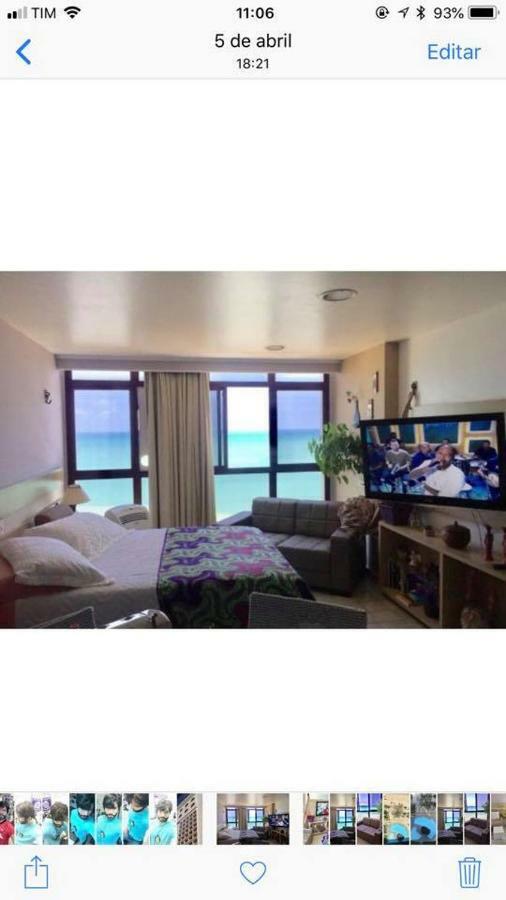 Flat Apt Mobiliado Beira Mar Apartment Recife