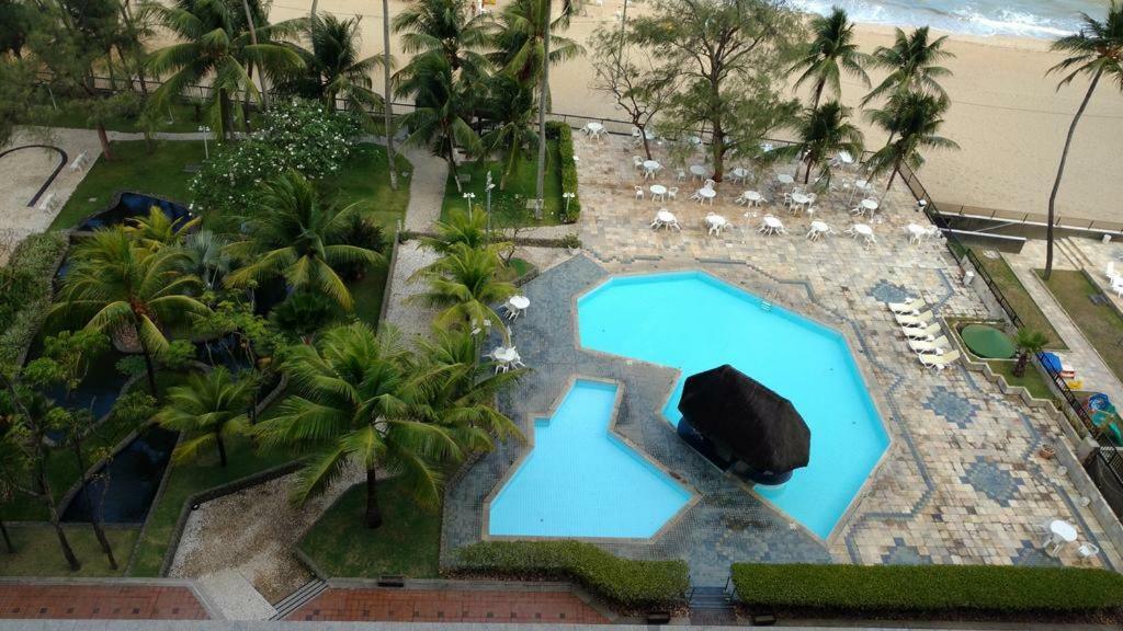 Flat Apt Mobiliado Beira Mar Recife