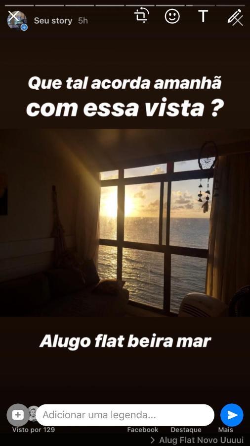 Flat Apt Mobiliado Beira Mar * Recife
