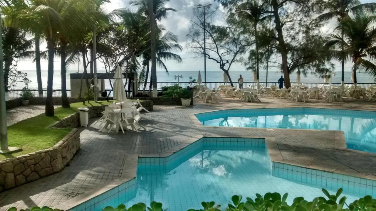 Flat Apt Mobiliado Beira Mar